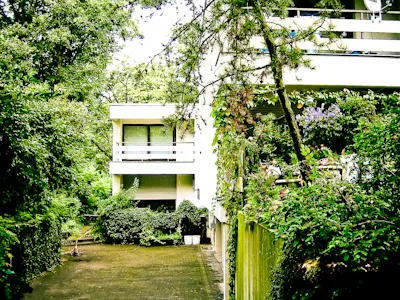 Idyllisches Berlin-Westend (U Ruhleben) - 1 Zi Wohnung mit Süd-Terasse — photo 1
